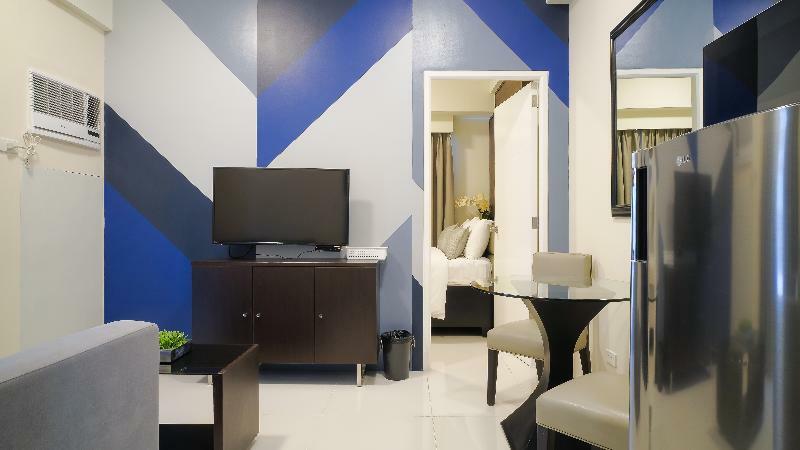 Currency Serviced Suites Pasig City Esterno foto