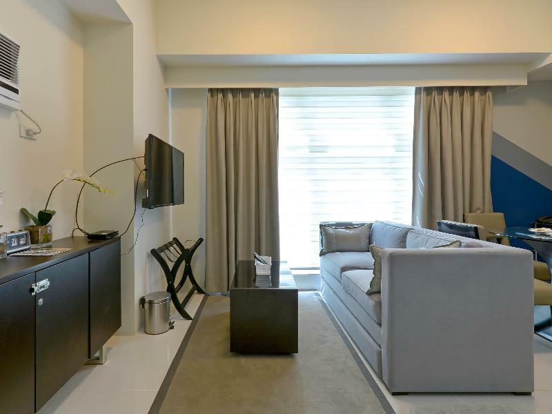 Currency Serviced Suites Pasig City Esterno foto