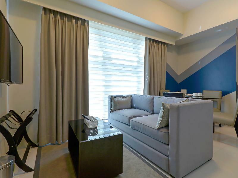 Currency Serviced Suites Pasig City Esterno foto